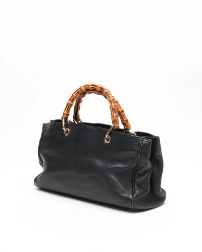 Gucci Medium Bamboo Shopper Tote Bag In Multi