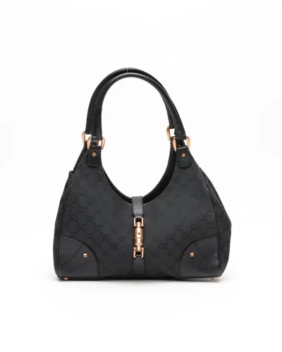 Gucci Gg New Jackie Bag In Black