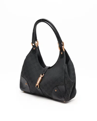Gucci Gg New Jackie Bag In Black