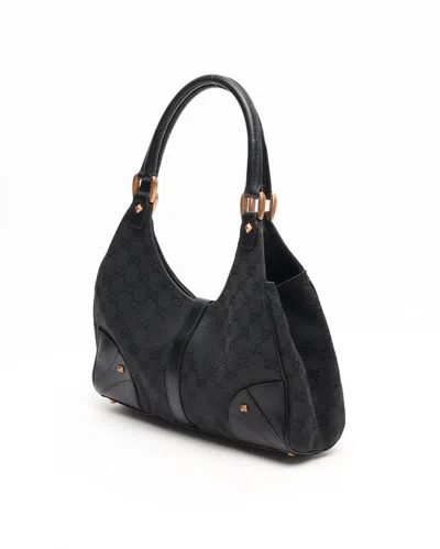 Gucci Gg New Jackie Bag In Black