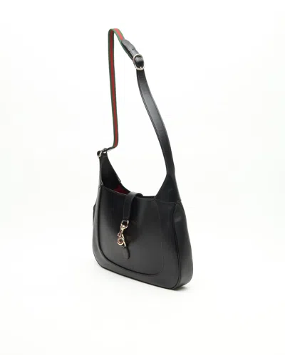 Gucci Large Jackie Bag In Black