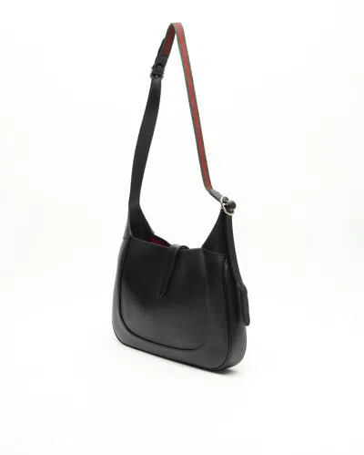 Gucci Large Jackie Bag In Black