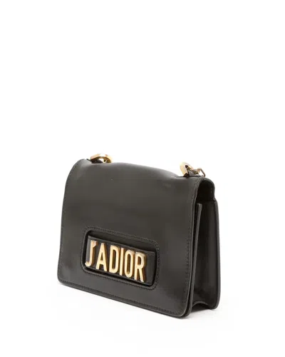 Dior Christian  J'a Chain Shoulder Bag In Black