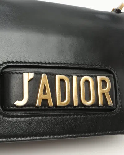 Dior Christian  J'a Chain Shoulder Bag In Black