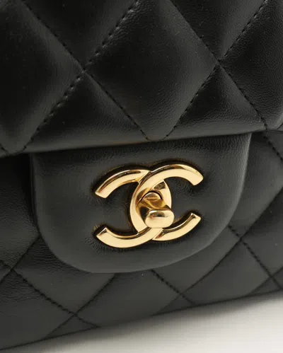 Pre-owned Chanel Classic Jumbo Double Flap Bag In Black