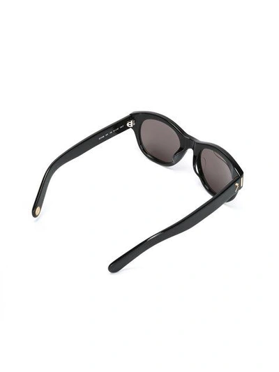 Shop Kenzo Oval Frame Sunglasses