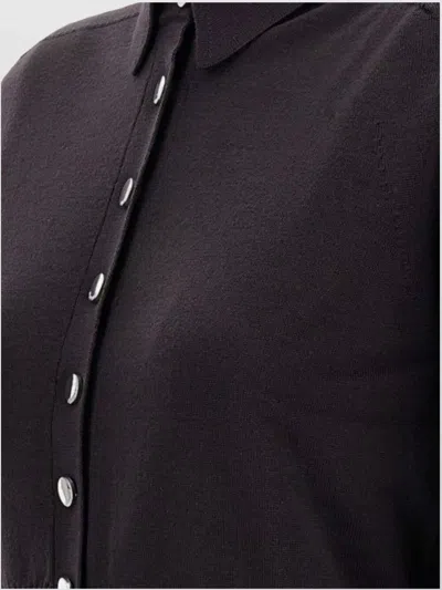 Sportmax Cropped Cardigan Pointed Collar