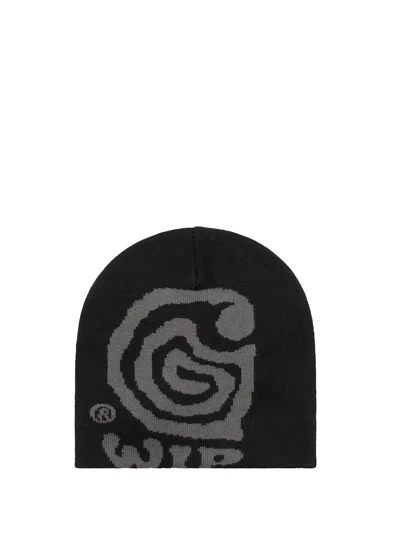 Carhartt Helix Ribbed Beanie In Black