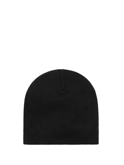 Carhartt Helix Ribbed Beanie In Black