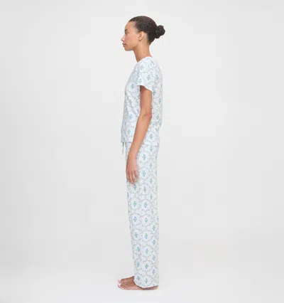Hill House Home The Kelly Pajama Set In Neutral