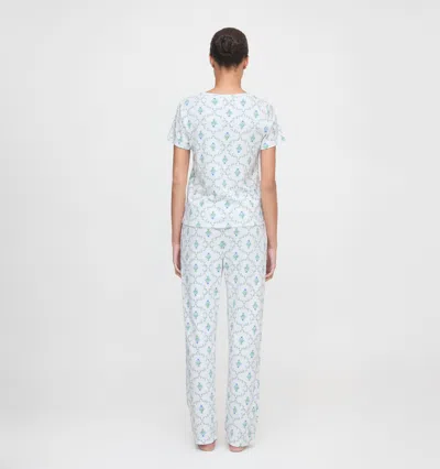 Hill House Home The Kelly Pajama Set In Neutral