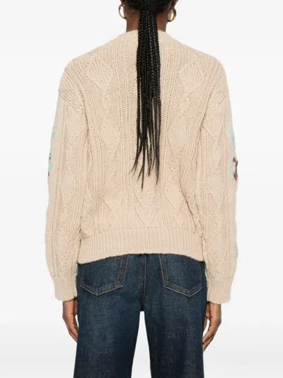 Daniele Fiesoli Klassischer Intarsien-pullover In Neutral