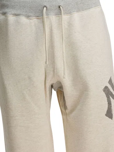Polo Ralph Lauren New York Yankees™-print Drawstring Track Pants In Brown