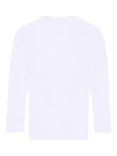 Bosswear Logo Long-sleeve T-shirt In White