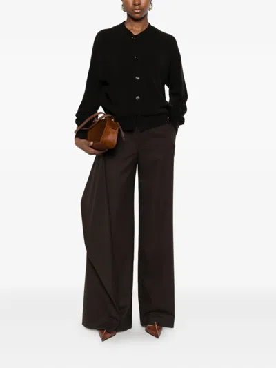 Daniele Fiesoli Cardigan Mit Langen Ärmeln In Black