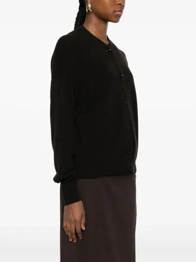 Daniele Fiesoli Cardigan Mit Langen Ärmeln In Black