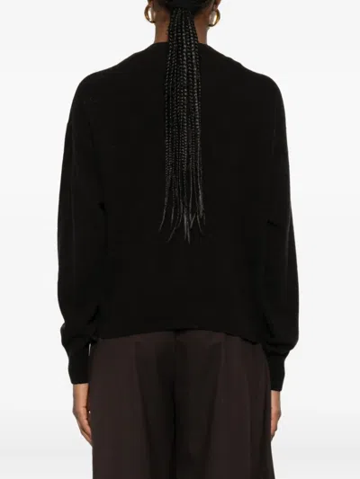 Daniele Fiesoli Cardigan Mit Langen Ärmeln In Black