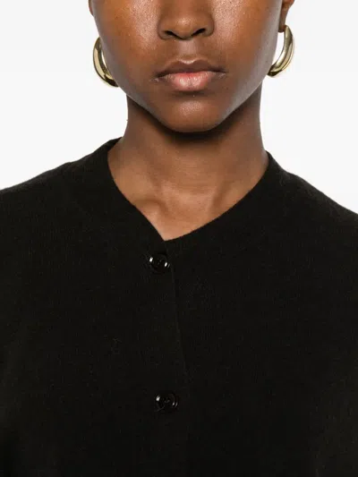 Daniele Fiesoli Cardigan Mit Langen Ärmeln In Black