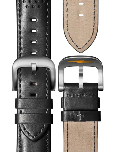 Shinola Canfield Model C56 2 Eye Chrono 42mm In Black