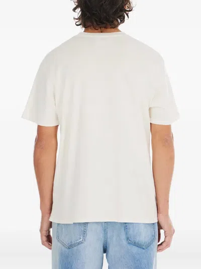 Nahmias Crew Neck T-shirt In White