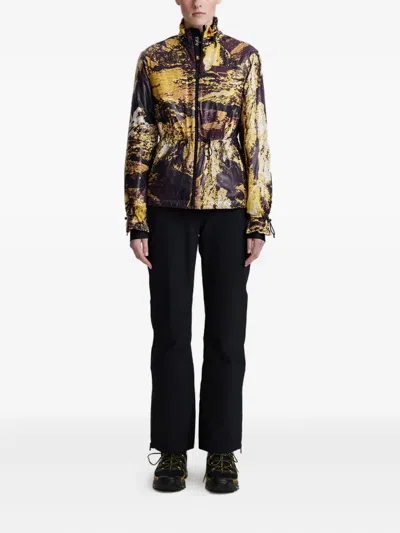 Aztech Mountain Thindown Insulator Jacket In Multi