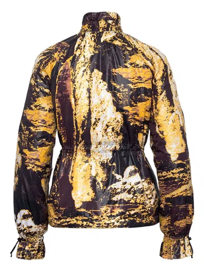 Aztech Mountain Thindown Insulator Jacket In Multi