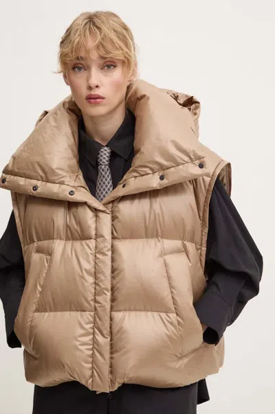 Mmc Studio Rafo Kapuzenjacke Mit Patch In Brown