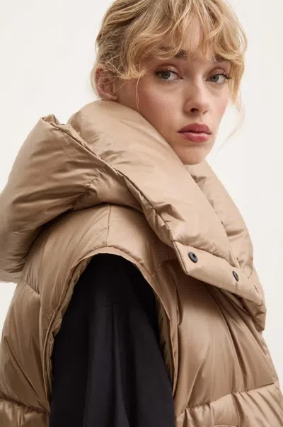 Mmc Studio Rafo Kapuzenjacke Mit Patch In Brown