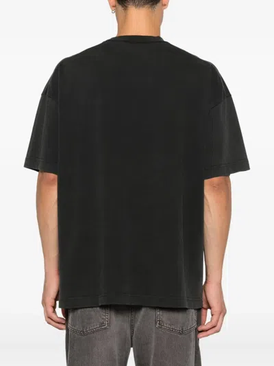 Cole Buxton Logo T-shirt In Black