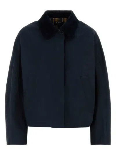 Apc A.p.c. Becca Jacket In Blue