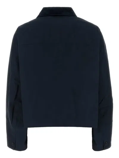 Apc A.p.c. Becca Jacket In Blue