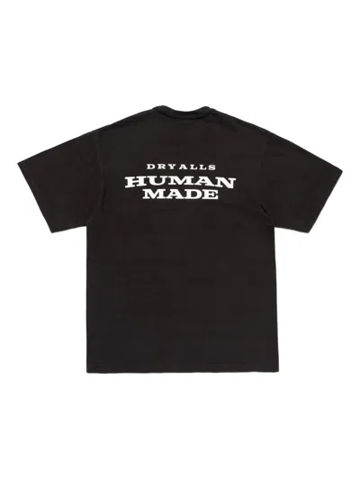 Human Made T-shirt Mit Herz In Brown
