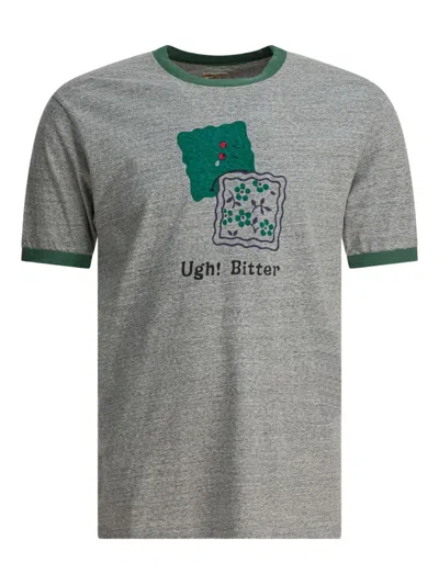 Kapital Graphic T-shirt In Gray