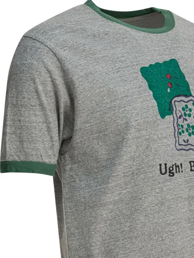 Kapital Graphic T-shirt In Gray