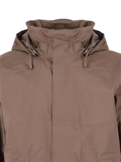 K-way Thomal Padded Jacket In Brown
