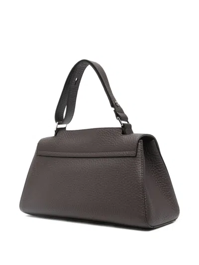 Orciani Sveva Longuette Tote Bag In Brown
