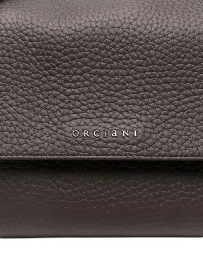 Orciani Sveva Longuette Tote Bag In Brown