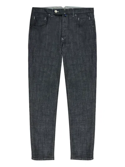 Incotex Klassische Five-pocket-jeans In Blue
