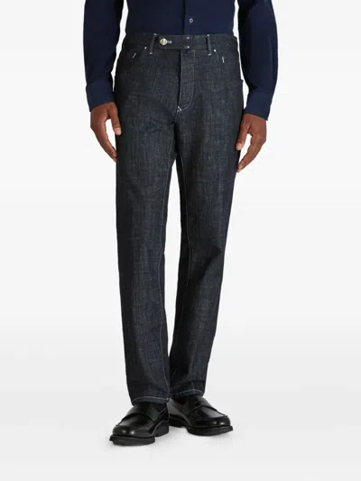 Incotex Klassische Five-pocket-jeans In Blue