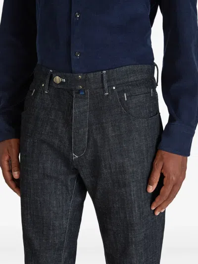 Incotex Klassische Five-pocket-jeans In Blue