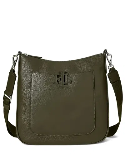 Ralph Lauren Cameryn Shoulder Bag In Green