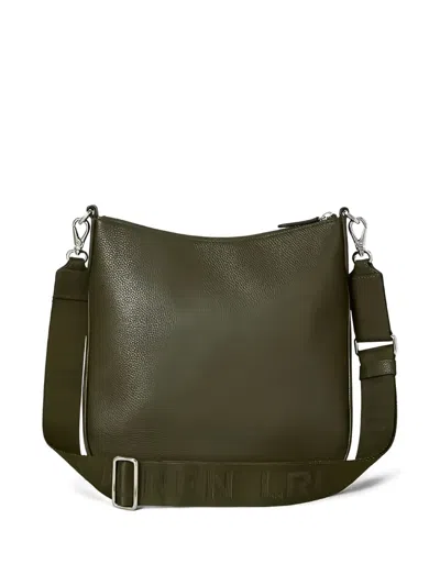 Ralph Lauren Cameryn Shoulder Bag In Green