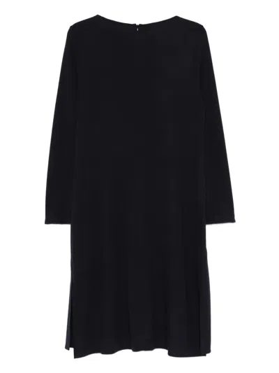 Antonelli Kleid Mit U-boot-ausschnitt In Black