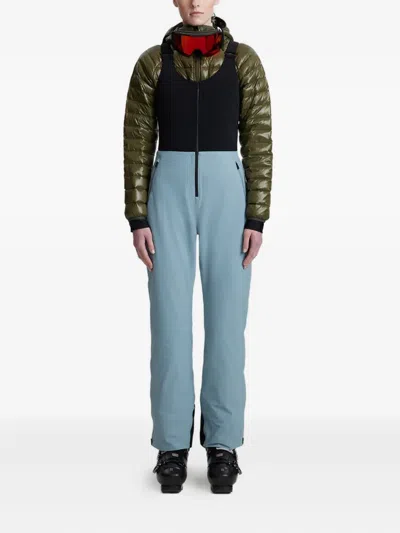 Aztech Mountain Zip-up Bib Pant In Blue