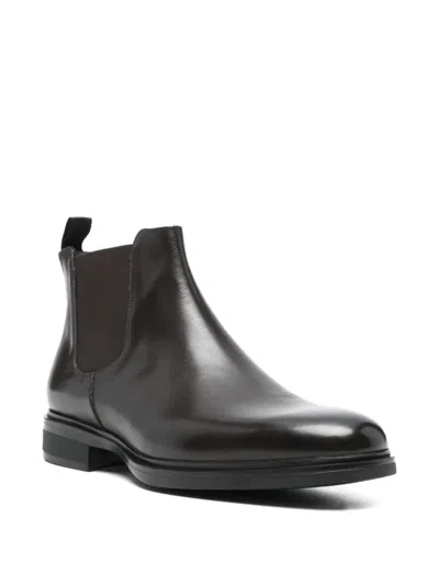 Corneliani Chelsea-boots Mit Lasche In Black