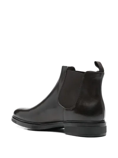 Corneliani Chelsea-boots Mit Lasche In Black