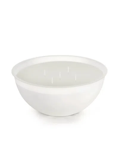 Alessi Large Rocc Marble-fragrance Candle Refill (1200g) In Silver