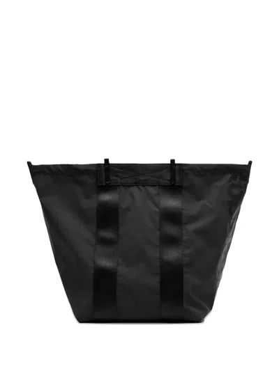 Topologie Medium Summit Tote Bag In Black