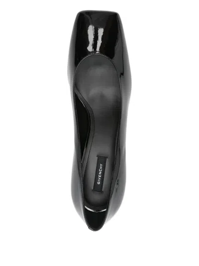 Givenchy 60mm Patent-leather Pumps In Black