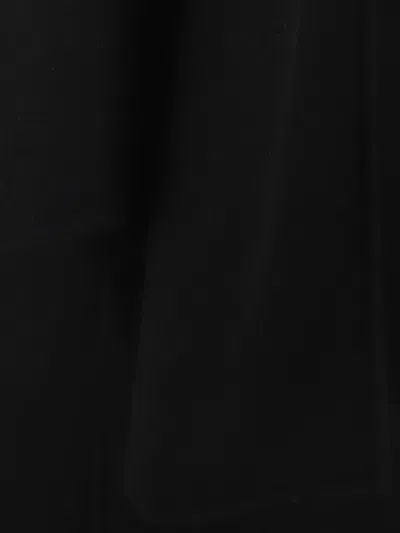 P.a.r.o.s.h Kapuzenmantel Mit Gürtel In Black